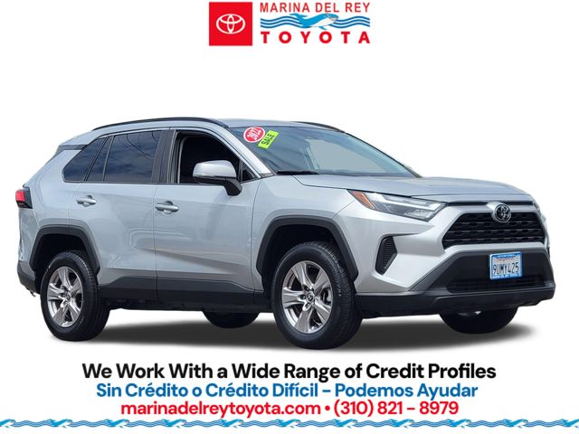 2022 Toyota RAV4 XLE