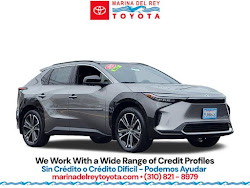 2023 Toyota bZ4X Limited