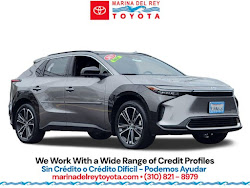 2023 Toyota bZ4X Limited