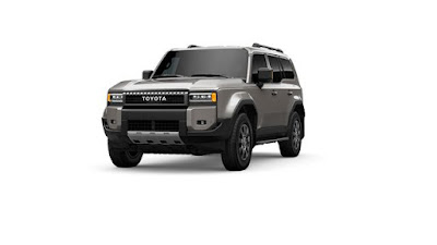 2027 Toyota Land Cruiser