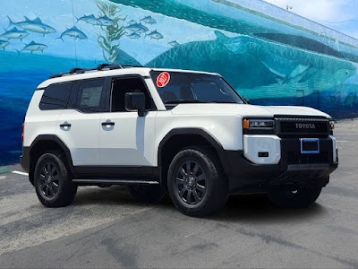 2027 Toyota Land Cruiser