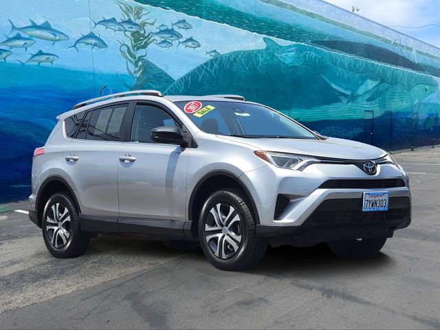 2017 Toyota RAV4 LE