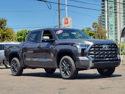2026 Toyota Tundra Platinum