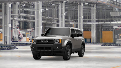 2027 Toyota Land Cruiser
