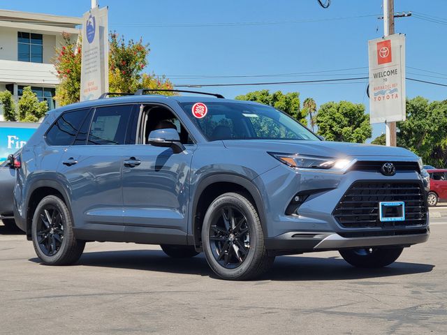 2026 Toyota Grand Highlander Platinum