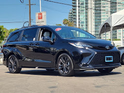 2026 Toyota Sienna XSE