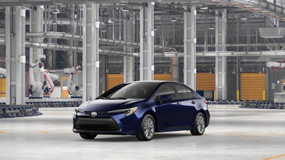 2026 Toyota Corolla Hybrid