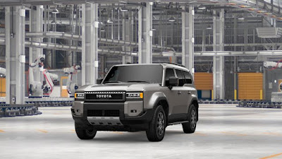2027 Toyota Land Cruiser