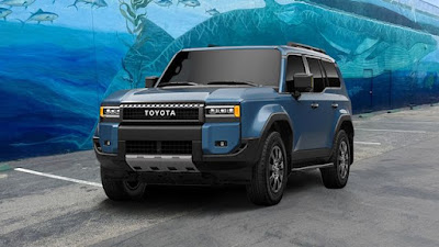 2027 Toyota Land Cruiser