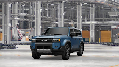 2027 Toyota Land Cruiser