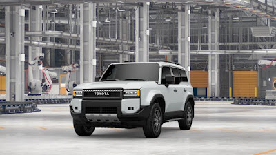 2027 Toyota Land Cruiser