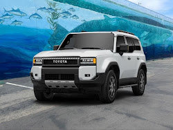 2027 Toyota Land Cruiser Base