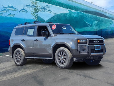 2027 Toyota Land Cruiser