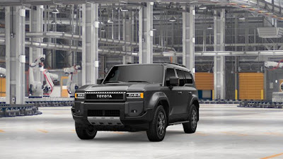 2027 Toyota Land Cruiser