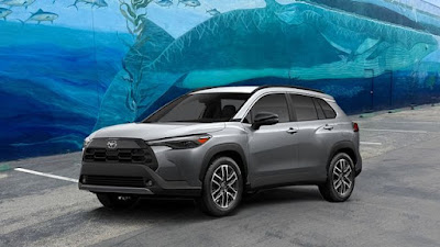 2026 Toyota Corolla Cross