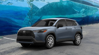 2026 Toyota Corolla Cross
