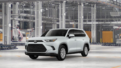 2026 Toyota Grand Highlander Hybrid