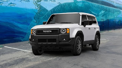 2027 Toyota Land Cruiser