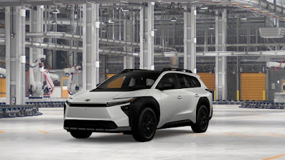 2026 Toyota bZ Woodland
