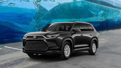 2026 Toyota Grand Highlander Hybrid