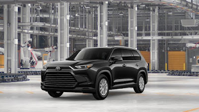 2026 Toyota Grand Highlander Hybrid