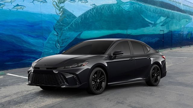 2026 Toyota Camry SE Nightshade