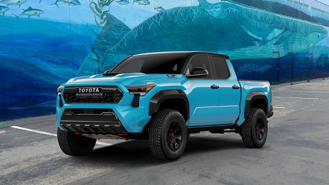 2026 Toyota Tacoma Hybrid TRD Pro