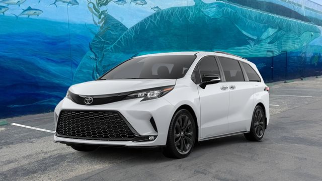 2026 Toyota Sienna XSE