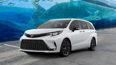 2026 Toyota Sienna