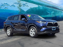 2025 Toyota Highlander LE