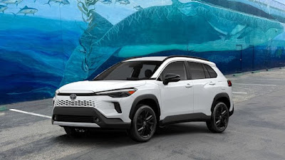 2026 Toyota Corolla Cross