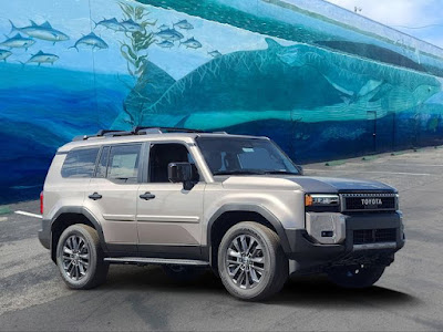 2027 Toyota Land Cruiser