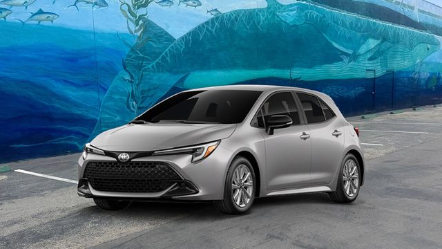 2027 Toyota Corolla Hatchback SE