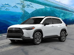 2026 Toyota Corolla Cross XLE
