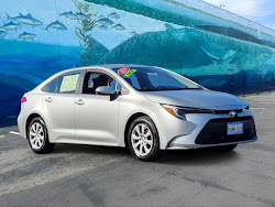 2025 Toyota Corolla Hybrid LE