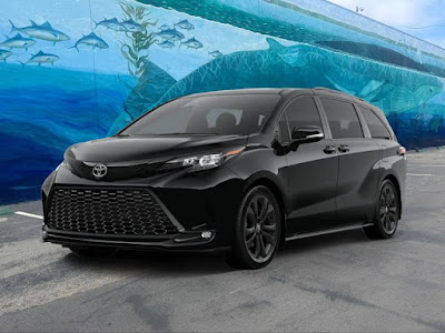 2026 Toyota Sienna