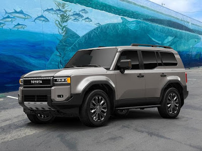 2027 Toyota Land Cruiser