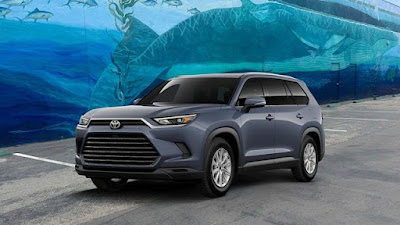2026 Toyota Grand Highlander Hybrid