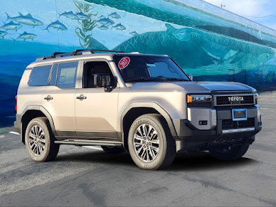 2027 Toyota Land Cruiser