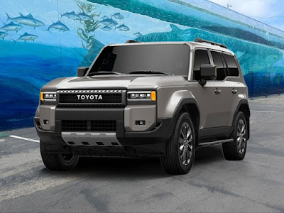 2027 Toyota Land Cruiser
