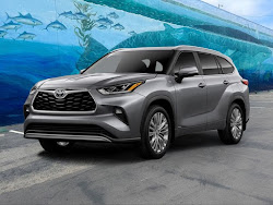 2026 Toyota Highlander Hybrid Platinum