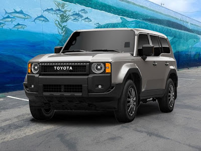 2027 Toyota Land Cruiser