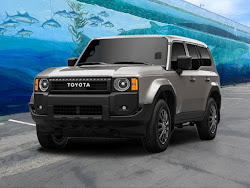 2027 Toyota Land Cruiser 1958