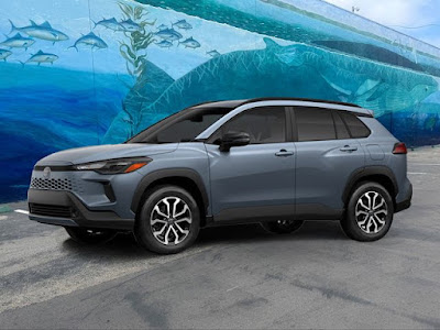 2026 Toyota Corolla Cross