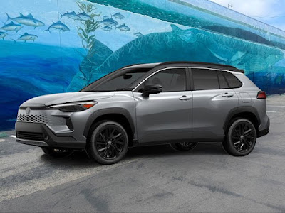2026 Toyota Corolla Cross