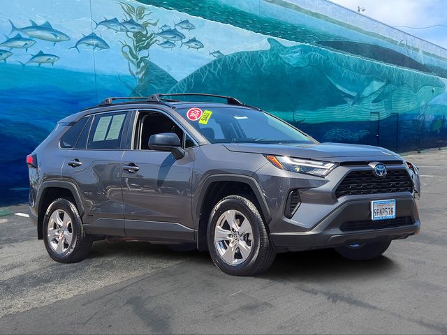 2024 Toyota RAV4 Hybrid LE