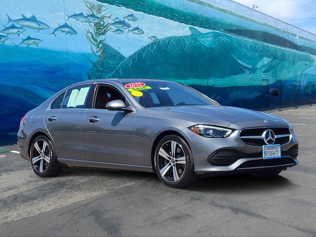 2022 Mercedes-Benz C-Class C 300