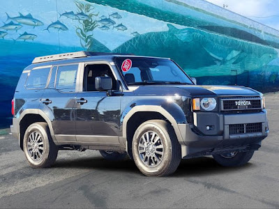 2027 Toyota Land Cruiser