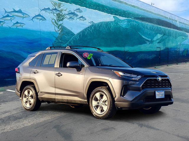 2024 Toyota RAV4 Hybrid LE