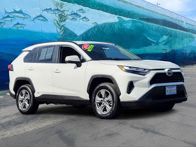 2024 Toyota RAV4 Hybrid